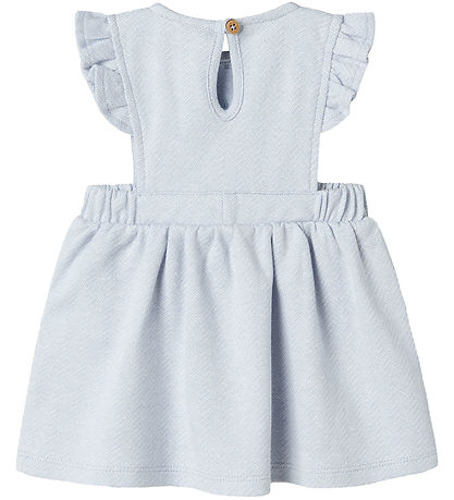 Lil' Atelier Kjole - NbfHaddie - Zen Blue Lil' Atelier Kjole - NbfHaddie - Zen Blue