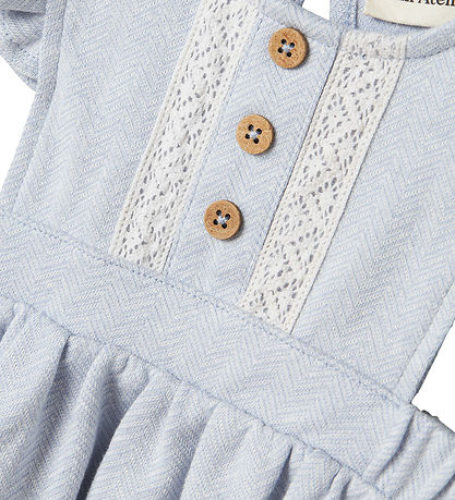 Lil' Atelier Kjole - NbfHaddie - Zen Blue Lil' Atelier Kjole - NbfHaddie - Zen Blue