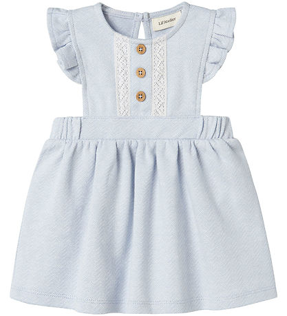 Lil' Atelier Kjole - NbfHaddie - Zen Blue Lil' Atelier Kjole - NbfHaddie - Zen Blue