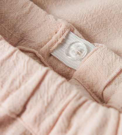 Lil' Atelier Shorts - NmfDolie - Viskose/Hør - Peach Blush Lil' Atelier Shorts - NmfDolie - Viskose/Hør - Peach Blush