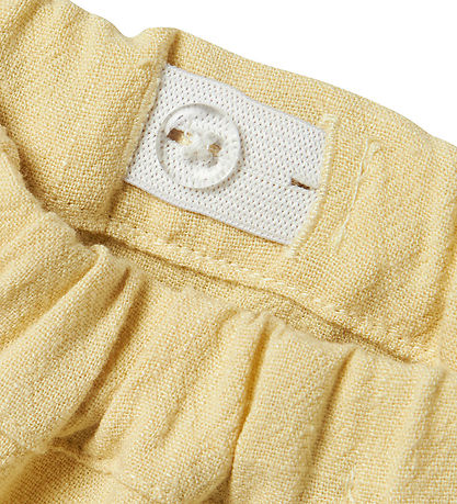 Lil' Atelier Shorts - NmfDolie - Viskose/Hør - Sea Mist Lil' Atelier Shorts - NmfDolie - Viskose/Hør - Sea Mist