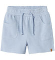 Lil' Atelier Sweatshorts - NmmJollo - Zen Blue Lil' Atelier Sweatshorts - NmmJollo - Zen Blue