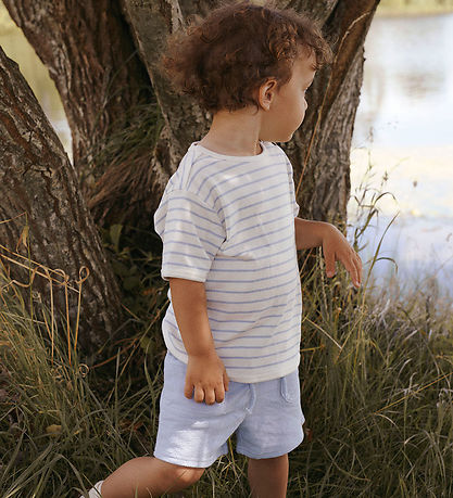 Lil' Atelier Sweatshorts - NmmJollo - Zen Blue Lil' Atelier Sweatshorts - NmmJollo - Zen Blue