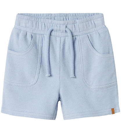 Lil' Atelier Sweatshorts - NmmJollo - Zen Blue Lil' Atelier Sweatshorts - NmmJollo - Zen Blue