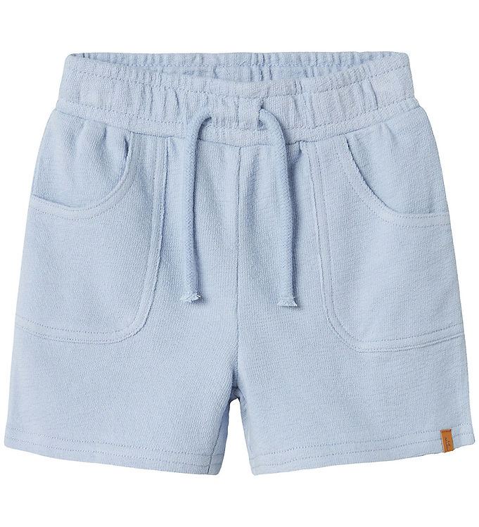 Lil' Atelier Sweatshorts - NmmJollo - Zen Blue
