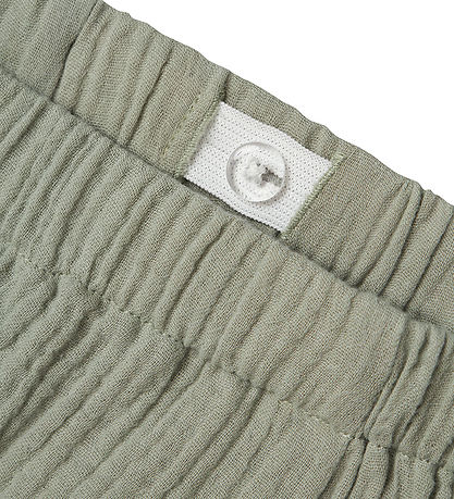 Lil' Atelier Shorts - Musselin - NmmJanu - Seagrass