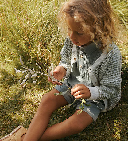 Lil' Atelier Overhemd - Mousseline - NmmJanu - Zeegras