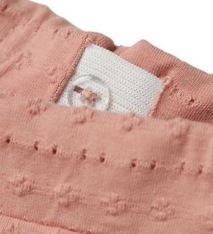 Lil' Atelier Trousers - NmfJamla - Misty Rose w. Pointelle