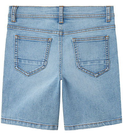 Name It Shorts - NkmSilas - Lyseblå Denim