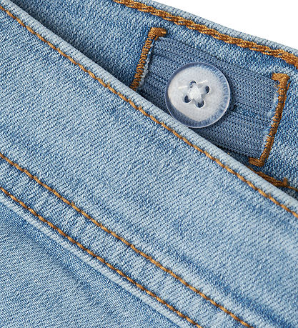 Name It Shorts - NkmSilas - Lyseblå Denim Name It Shorts - NkmSilas - Lyseblå Denim