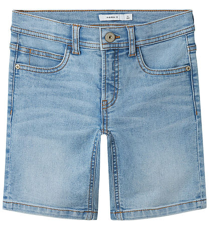 Name It Shorts - NkmSilas - Lyseblå Denim Name It Shorts - NkmSilas - Lyseblå Denim