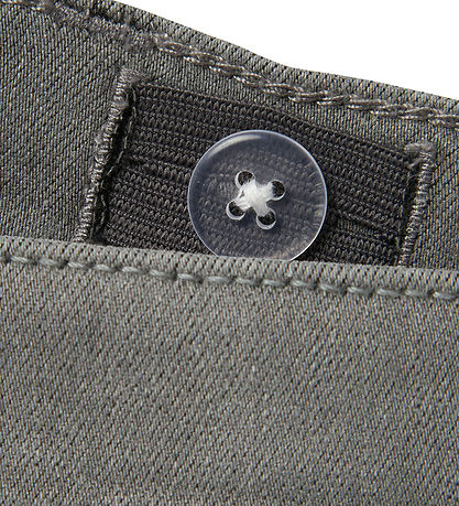 Name It Shorts - NkmSilas - Light Grey Denim