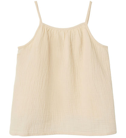Name It Top - Muslin - Strap - NkfHisa - Brazzilian Sand
