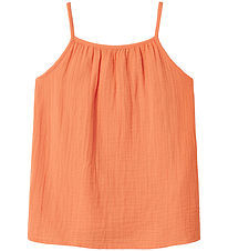 Name It Top - Musselin - Strap - NkfHisa - Fresh Salmon Name It Top - Musselin - Strap - NkfHisa - Fresh Salmon