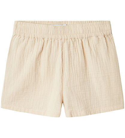 Name It Shorts - Musselin - NkfHisa - Brazzilian Sand Name It Shorts - Musselin - NkfHisa - Brazzilian Sand