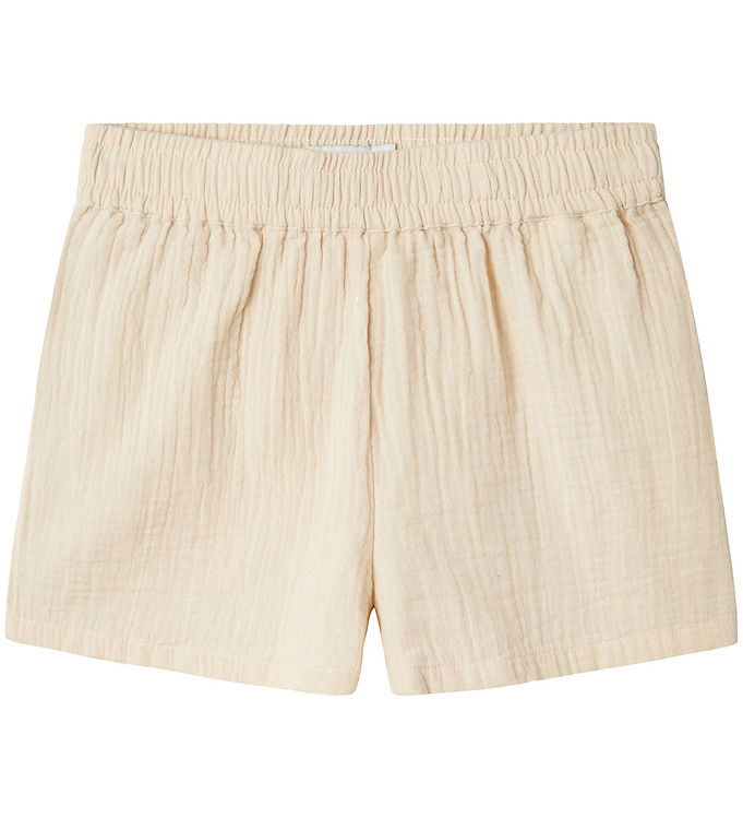 Name It Shorts - Musselin - NkfHisa - Brazzilian Sand