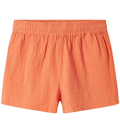 Name It Shorts - Musselin - NkfHisa - Fresh Salmon Name It Shorts - Musselin - NkfHisa - Fresh Salmon