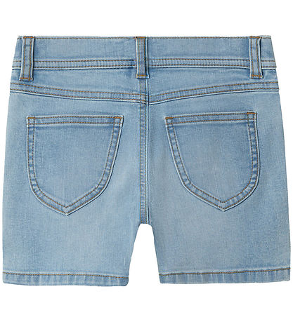Name It Shorts - NkfSalli - Light Blue Denim
