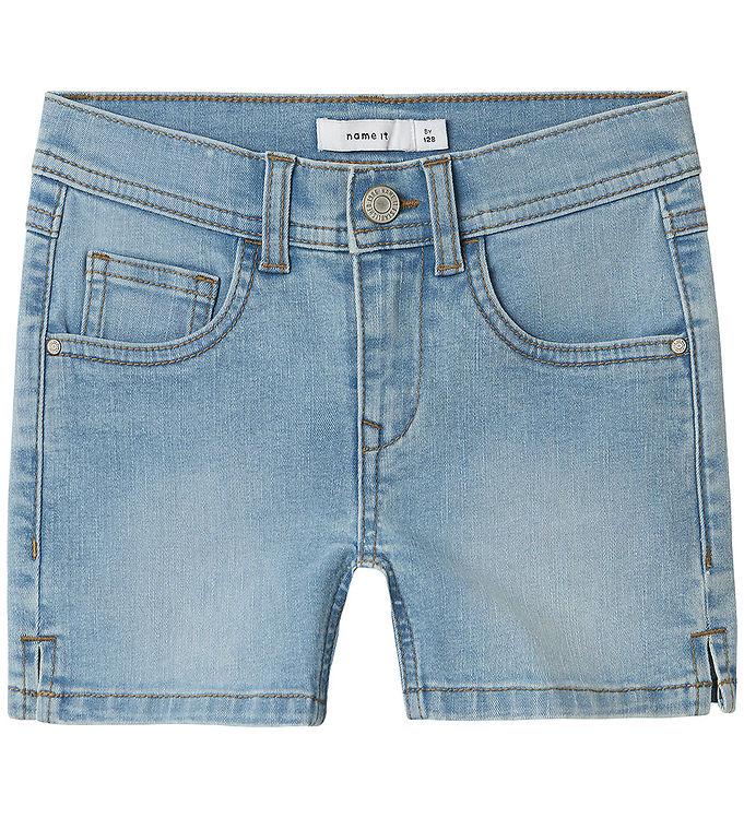 NAME IT Denim Shorts Salli Light Blue Denim