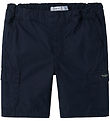 Name It Shorts - NkmRyan - Dark Sapphire Name It Shorts - NkmRyan - Dark Sapphire