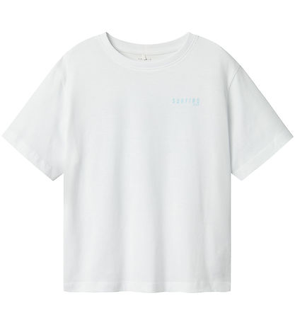 Name It T-shirt - NkmHirlan - Lucent White m. Print
