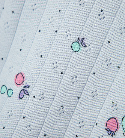 Name It Cykelshorts - NmfHamanda - Xenon Blue m. Hulmønster Name It Cykelshorts - NmfHamanda - Xenon Blue m. Hulmønster