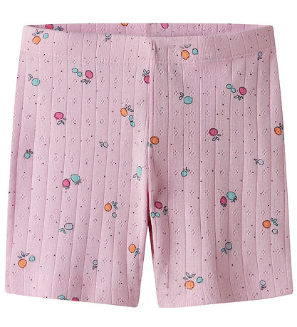 Name It Cykelshorts - NmfHamanda - Sweet Dreams m. Hulmønster Name It Cykelshorts - NmfHamanda - Sweet Dreams m. Hulmønster