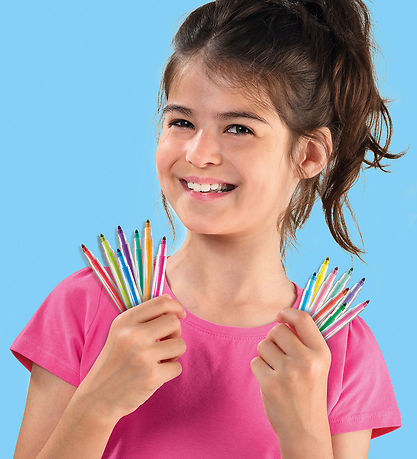 SES Creative Kreasæt - Lav Dine Egne Tusser - 15 Farver SES Creative Kreasæt - Lav Dine Egne Tusser - 15 Farver