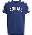 adidas Performance T-Shirt - Codes Collegiate - Mørkeblå adidas Performance T-Shirt - Codes Collegiate - Mørkeblå