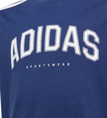 adidas Performance T-Shirt - Codes Collegiate - Mørkeblå adidas Performance T-Shirt - Codes Collegiate - Mørkeblå