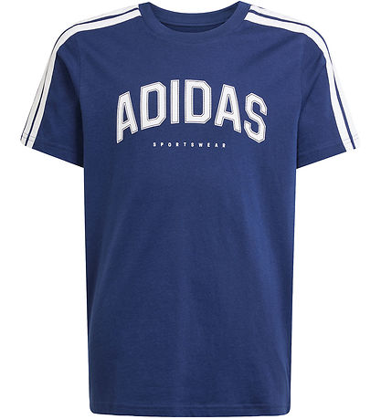 adidas Performance T-Shirt - Codes Collegiate - Mørkeblå adidas Performance T-Shirt - Codes Collegiate - Mørkeblå