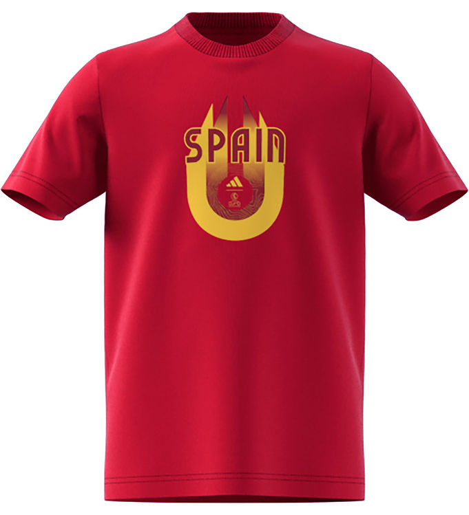 adidas Performance T-Shirt - Spain - Better Scarlet
