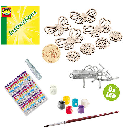 SES Creative Ljusslinga - Naturdesign