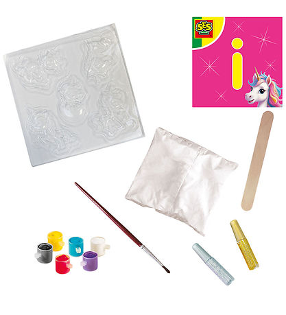 SES Creative Støb & Mal - Enhjørning Babyer SES Creative Støb & Mal - Enhjørning Babyer