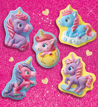 SES Creative Støb & Mal - Enhjørning Babyer SES Creative Støb & Mal - Enhjørning Babyer