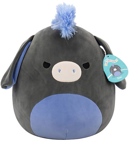 Squishmallows Kuscheltier - 30 cm - Don Esel