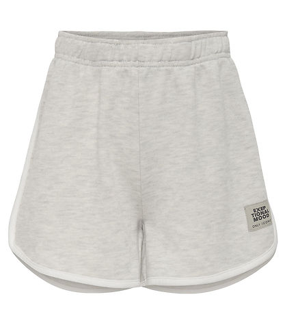 Kids Only Shorts - KogLassie - Lysegråmeleret
