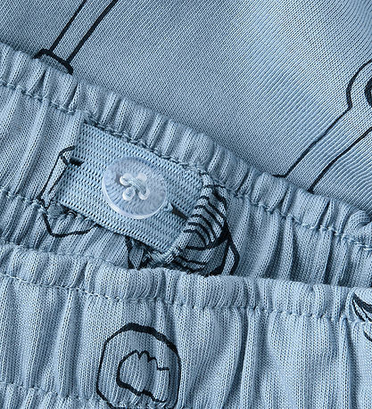 Name It Shorts - NmmHuxi - Faded Denim m. Print Name It Shorts - NmmHuxi - Faded Denim m. Print