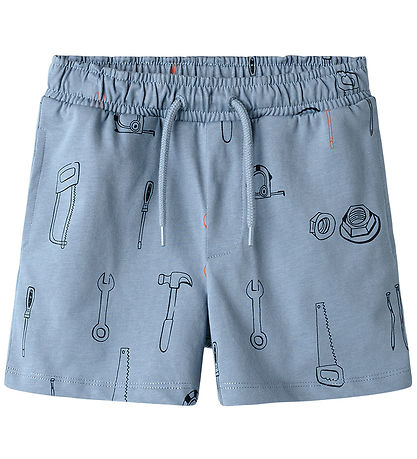 Name It Shorts - NmmHuxi - Faded Denim m. Print Name It Shorts - NmmHuxi - Faded Denim m. Print
