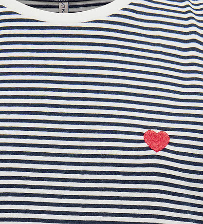 Kids Only Kjole - KogPisa - Cloud Dancer/Sky Captain Kids Only Kjole - KogPisa - Cloud Dancer/Sky Captain