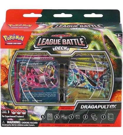 Pokémon Samlekort - League Battle Deck - Dragapult Ex