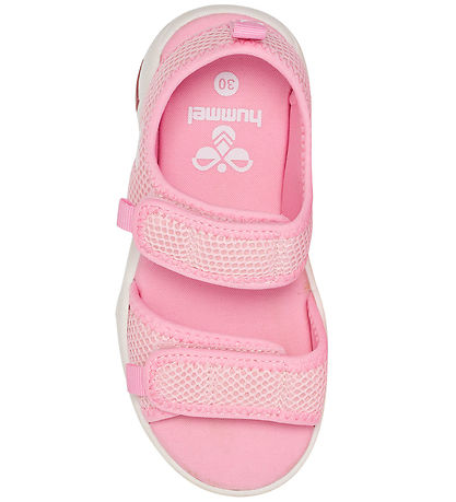 Hummel Sandaler m. Lys - Flash - Prism Pink Hummel Sandaler m. Lys - Flash - Prism Pink