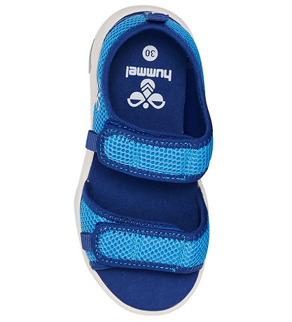 Hummel Sandaler m. Lys - Flash - True Navy