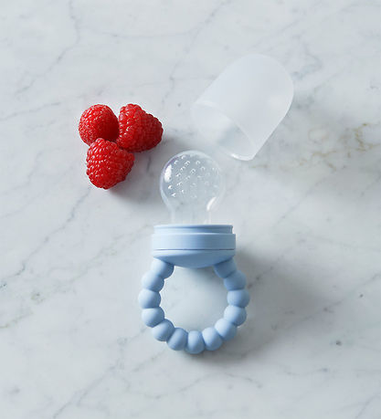 Jack o Juno Food Feeder - Bubble - Pale Blue Jack o Juno Food Feeder - Bubble - Pale Blue