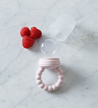 Jack o Juno Food Feeder - Bubble - Light Pink Jack o Juno Food Feeder - Bubble - Light Pink