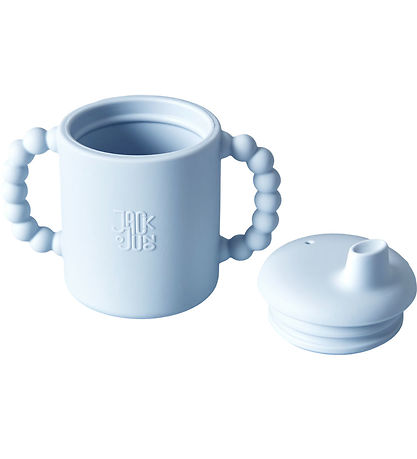 Jack o Juno Kop m. Tud - Silikone - Bubble - Pale Blue