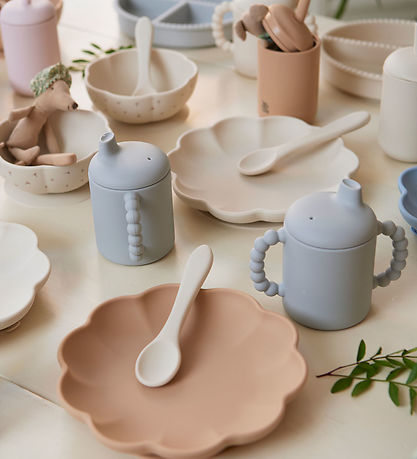 Jack o Juno Kop m. Tud - Silikone - Bubble - Pale Blue