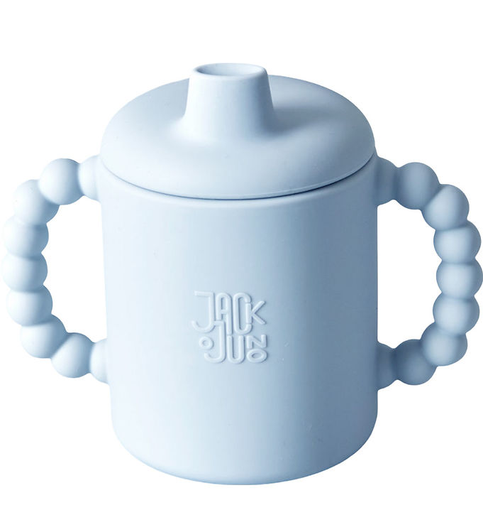 Jack o Juno Kop m. Tud - Silikone - Bubble - Pale Blue
