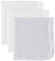 Jack o Juno Stofbleer - 40x40 cm - 3-pak - Pom Pom Mini - Pearl/ Jack o Juno Stofbleer - 40x40 cm - 3-pak - Pom Pom Mini - Pearl/