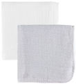 Jack o Juno Babysvøb - 120x120 cm - 2-pak - Pom Pom - Pearl/Gira Jack o Juno Babysvøb - 120x120 cm - 2-pak - Pom Pom - Pearl/Gira